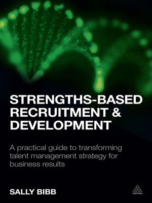 cover image of Strengths-Based Recruitment and Development